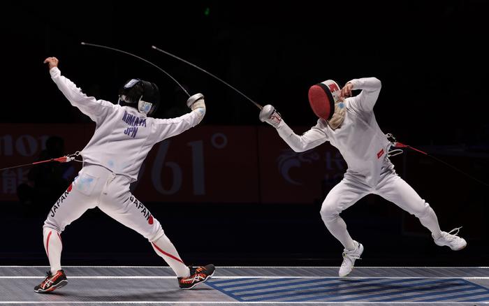 世俱杯-美国击剑选手以强势姿态夺冠