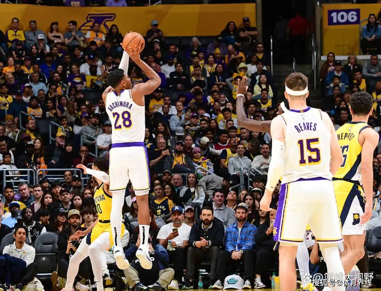 世俱杯赛程-湖人主场击败步行者，终结连败