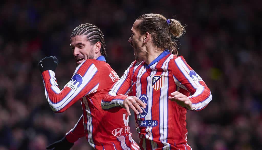 格列兹曼再现神勇,马竞主场击败对手锁定胜局 格列兹曼再现神勇,马竞主场击败对手锁定胜局