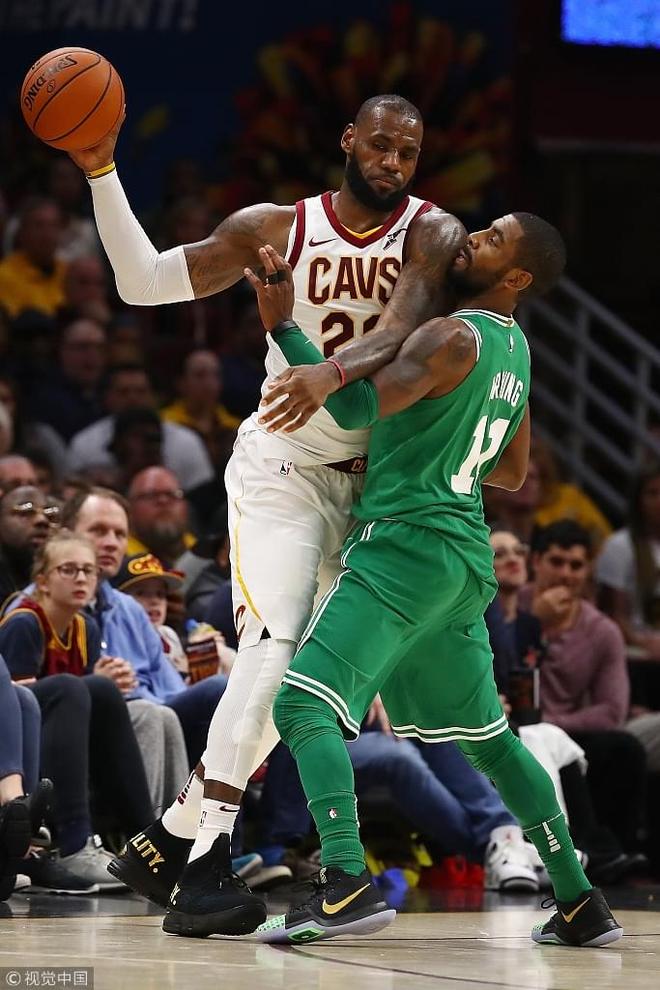 篮网大胜凯尔特人，厄文一战成名