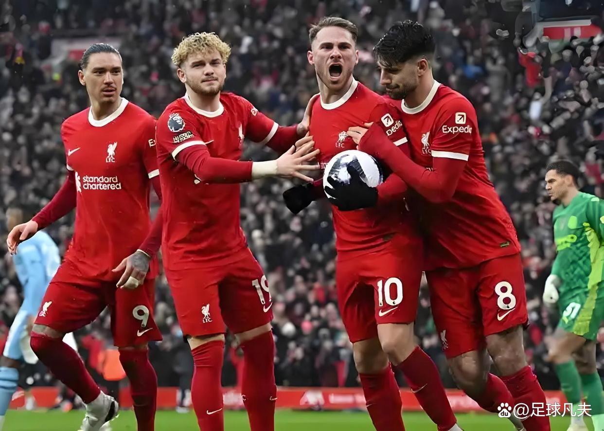 世俱杯冠军-利物浦主场大胜埃弗顿，表现出色