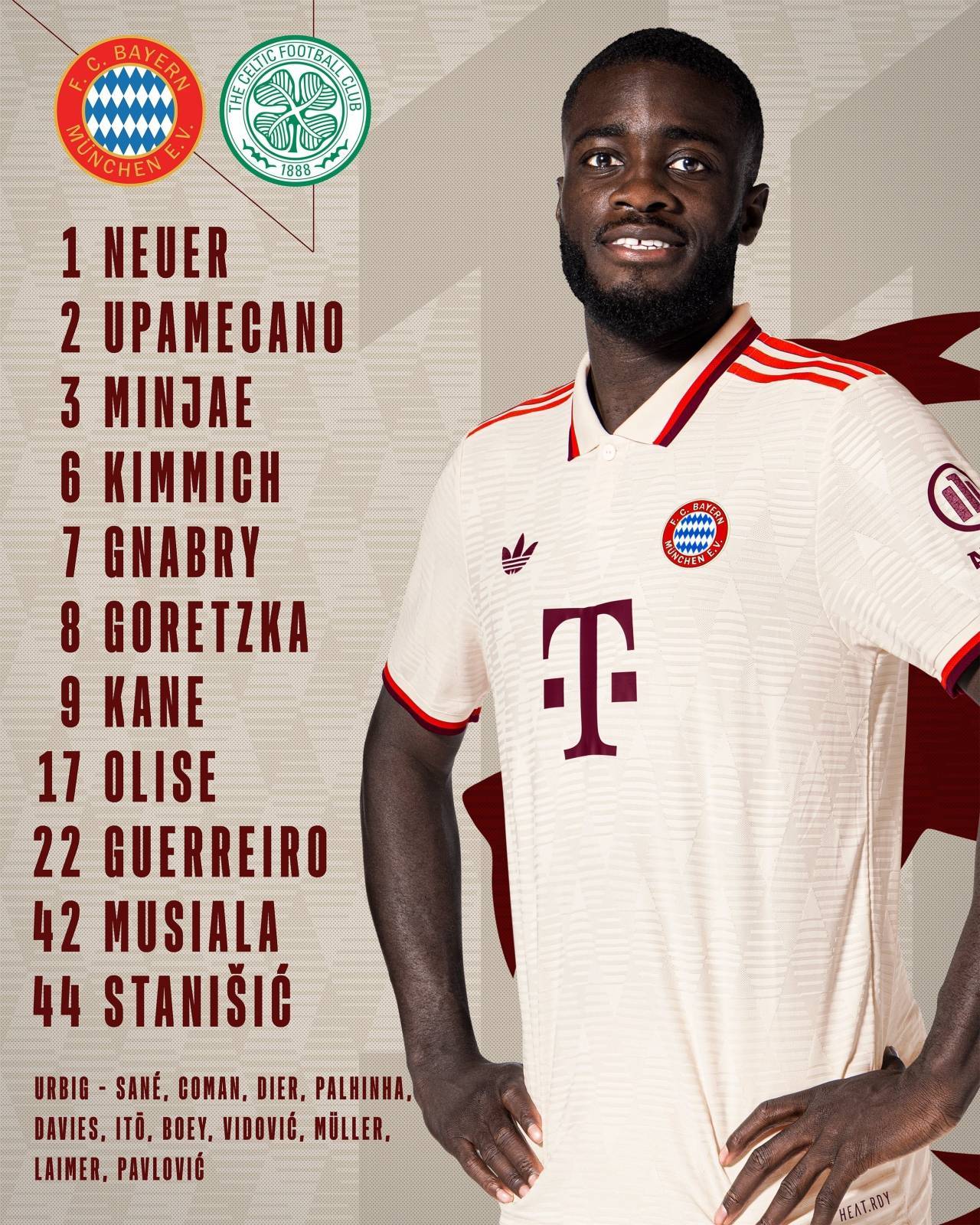 拜仁巨头重返赛场，欧冠震撼回归