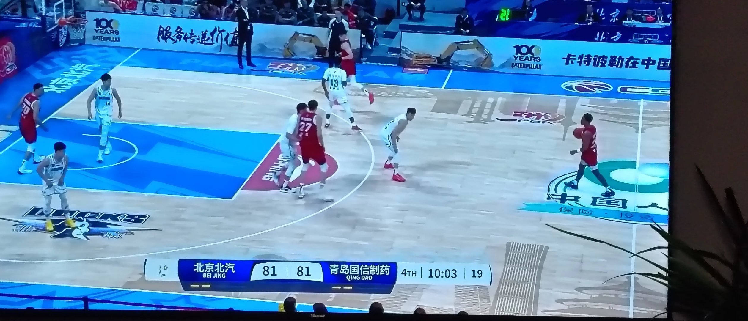 青岛队外援发挥不佳，输给河南队