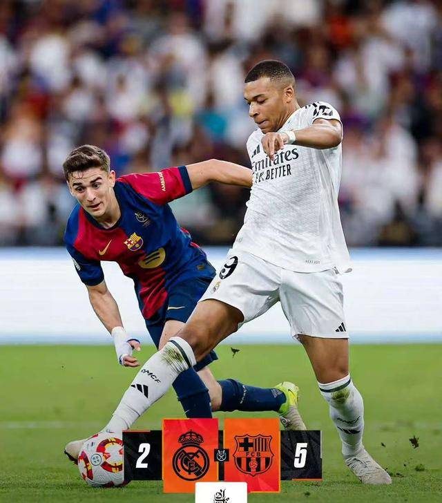 世俱杯时间-巴萨主场战平皇马，内马尔射门再次无功而返