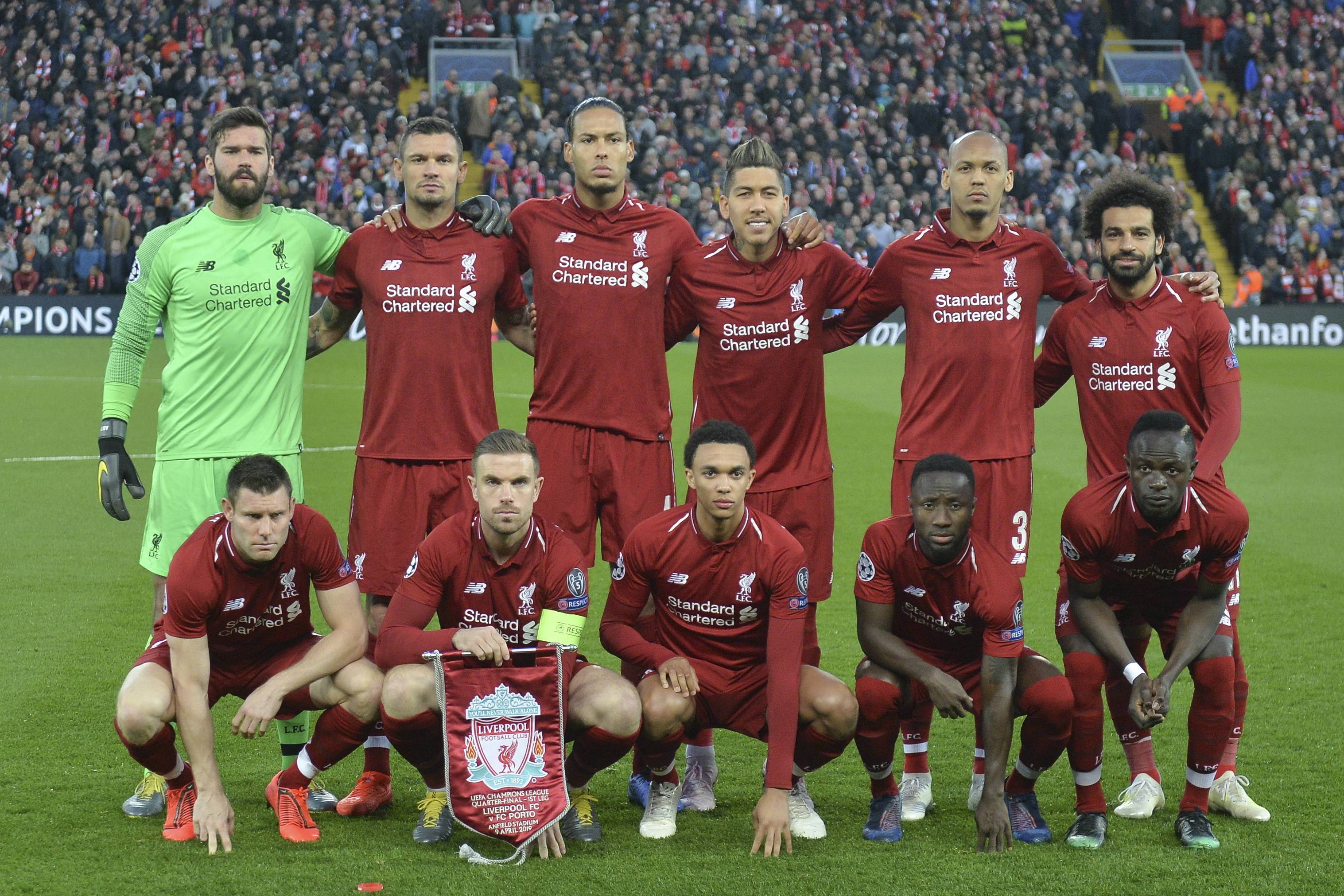 世俱杯分组-利物浦拒绝输球,稳居积分榜首位