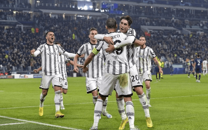 尤文图斯客场轻松获胜，雄心勃勃